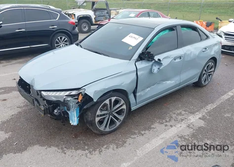 2025 Audi A3 Premium Plus 40 Tfsi Quattro S Tronic из США, поврежденный, VIN WAUHUDGY0SA075043